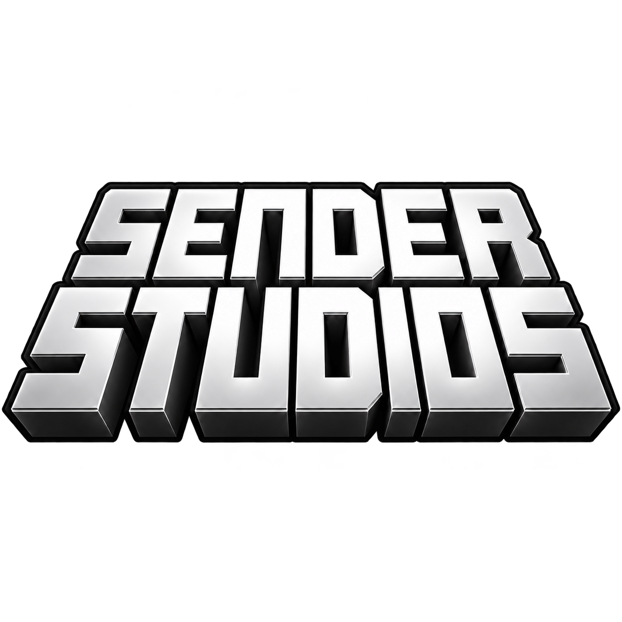 Sender Studios 3D logo